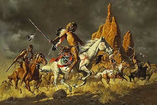 walker-creek-navajo-ponies-for-comanche-warriors-by-frank-mccarthy2-2